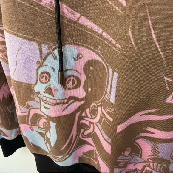 JUSTWEST Hoodie NWT - Size Medium ? - Unisex - Made in Italy - Picture 5 of 7